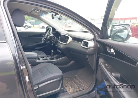 2018 Kia Sorento 2.4L Lx from USA, damaged, VIN 5XYPGDA38JG407134